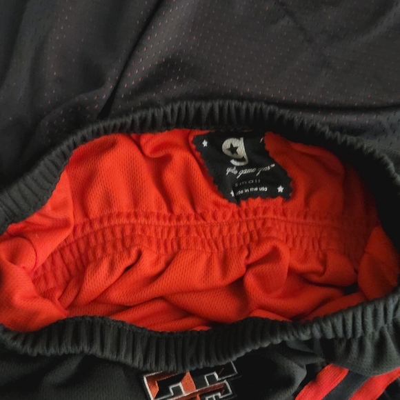 Girlie Game Gear Texas Tech Colors, Strapless Dress, Size Small - Picture 6 of 11